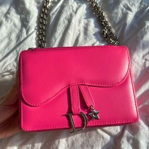 Christian Dior Beauty Dior Addict Shine Star Saddle Vanity Box Clutch Bag